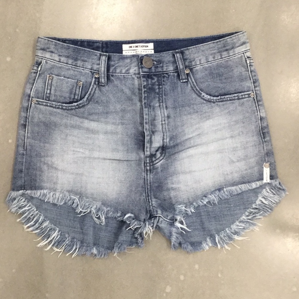 One Teaspoon Outlaws Mid Length in Hampton